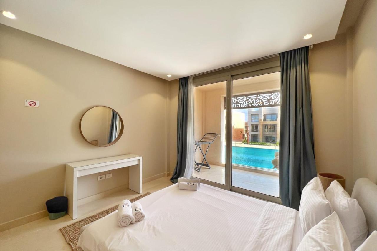 Apartament Boho Mint 1 Bdr Mangroovy Pool & Sea View