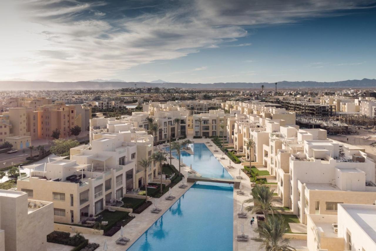 Boho Mint 1 Bdr Mangroovy Pool & Sea View Apartament Hurghada